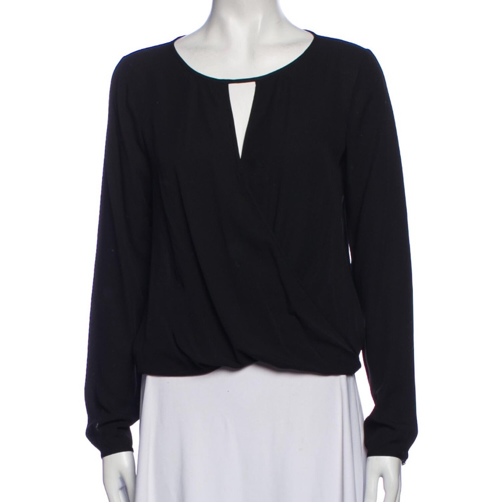 Theory silk blouse